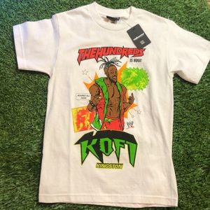 The hundreds x wwe tee